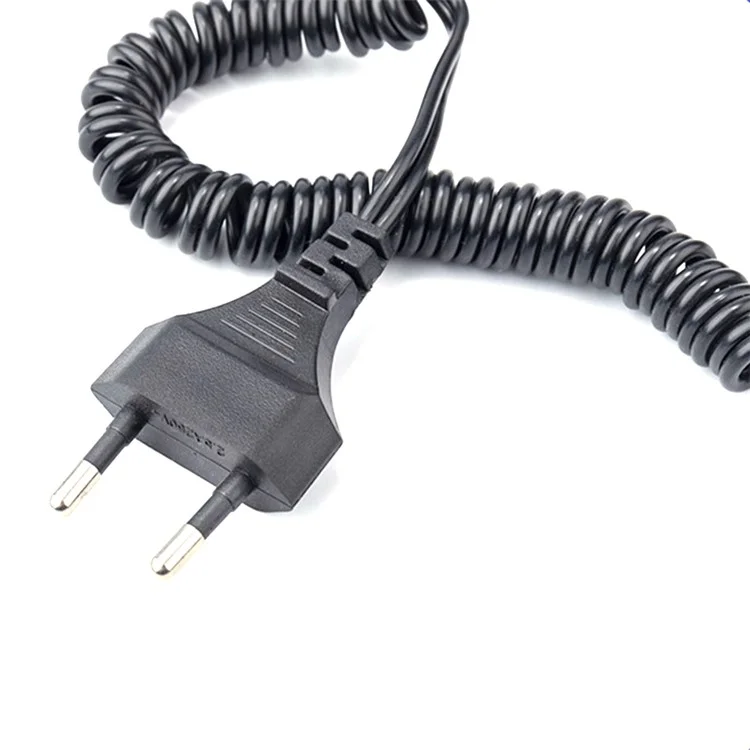 Cable de Alimentación Del Cargador de Enchufe de la ue Para Philips Norelco Shaver HQ6885 HQ5413 HQ5625 HQ5688 HQ5801 HQ5812 HQ5813
