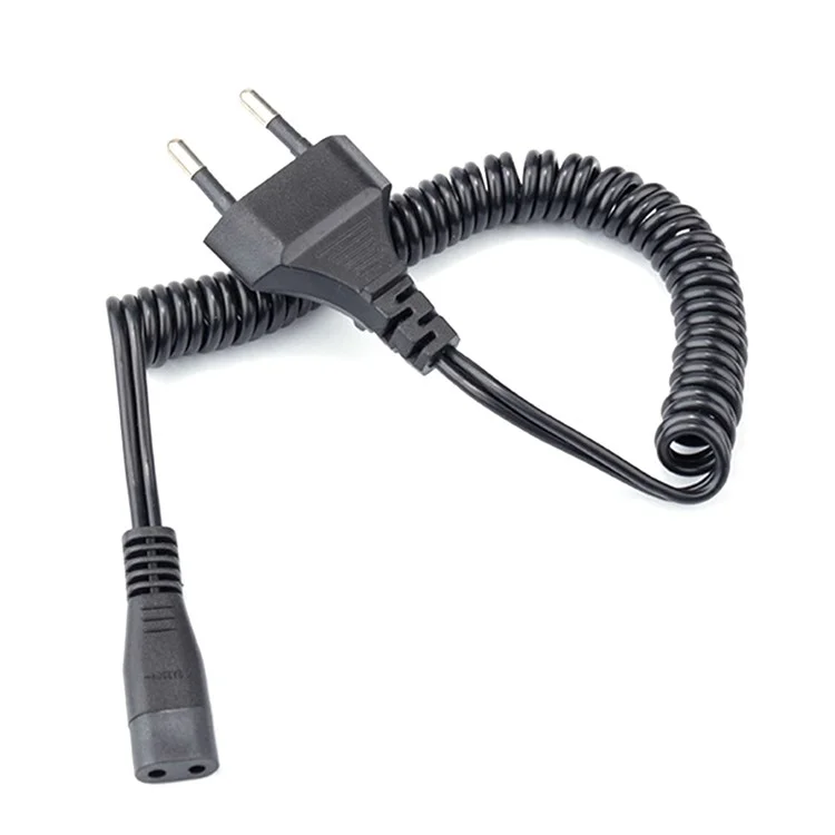 Cable de Alimentación Del Cargador de Enchufe de la ue Para Philips Norelco Shaver HQ6885 HQ5413 HQ5625 HQ5688 HQ5801 HQ5812 HQ5813