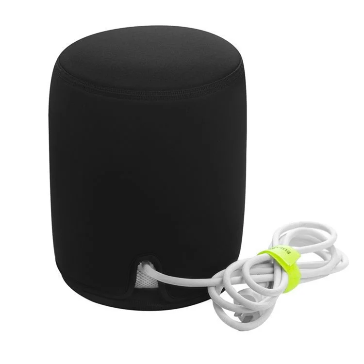 Para Apple Homepod 2 Bluetooth Alto-falante Pano à Prova de Poeira Tampa de Proteção + Almofada Não Deslizante