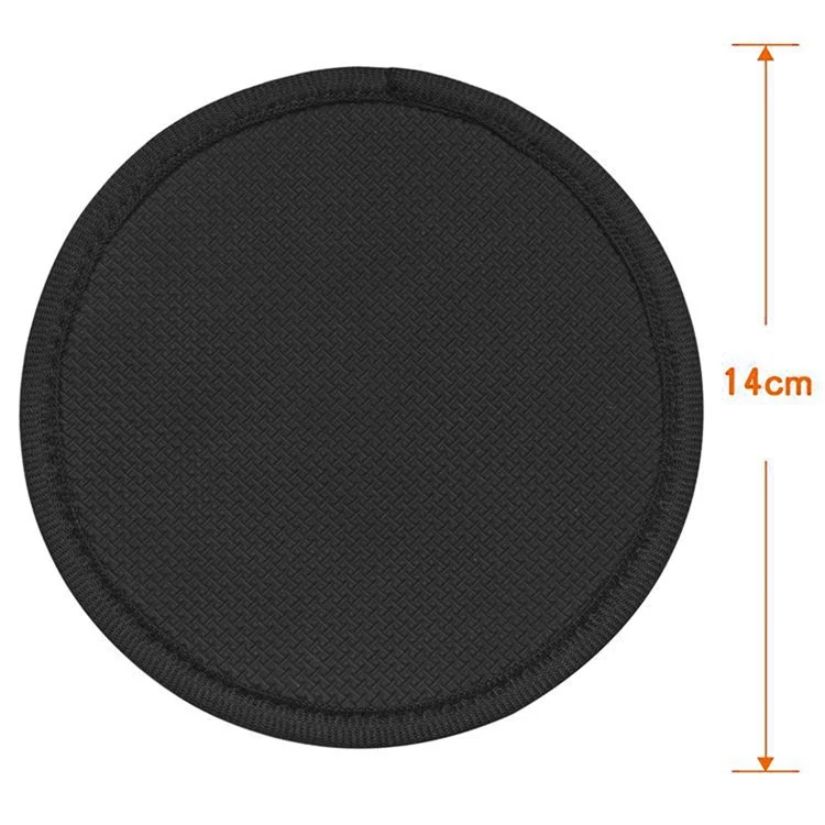 For Apple Homepod 2 Bluetooth Speaker Dustproof Cloth Protective Cover + Non-slip Pad