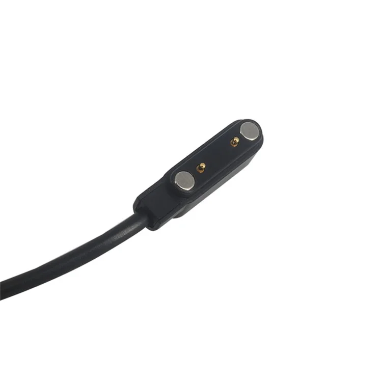 Chargeur universel pour montre intelligente 7,62 mm avec câble de charge à aspiration magnétique à 2 broches
