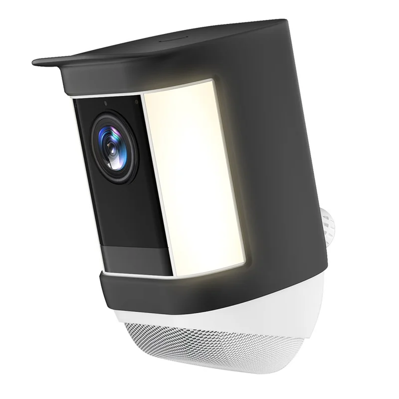 For Ring Spotlight Cam Pro Silicone Case Outdoor Security Camera Weatherproof Protection Cover