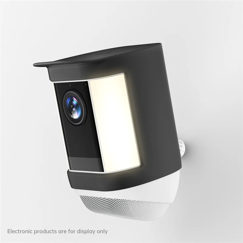 For Ring Spotlight Cam Pro Silicone Case Outdoor Security Camera Weatherproof Protection Cover