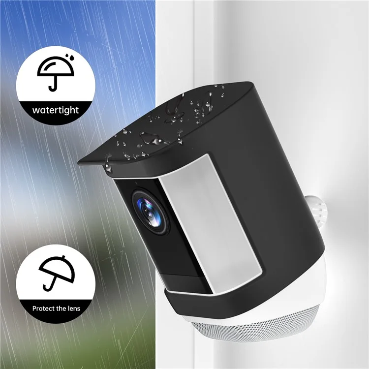 Для камеры видеонаблюдения на улице Ring Spotlight Cam Plus – погодозащитный чехол гибкий силиконовый чехол-накладка