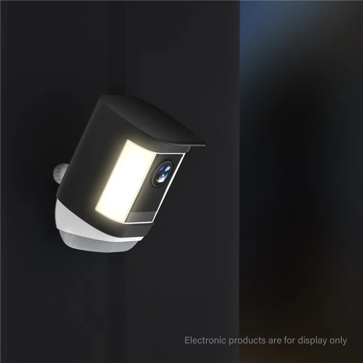 Для камеры видеонаблюдения на улице Ring Spotlight Cam Plus – погодозащитный чехол гибкий силиконовый чехол-накладка