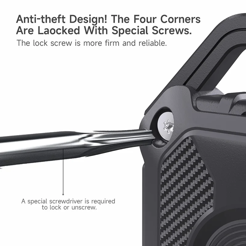 TPU Case for Apple AirTag Bluetooth-compatible Tracker Protector Anti-Lost Key Pet Locator Soft Cover with Keychain - Green