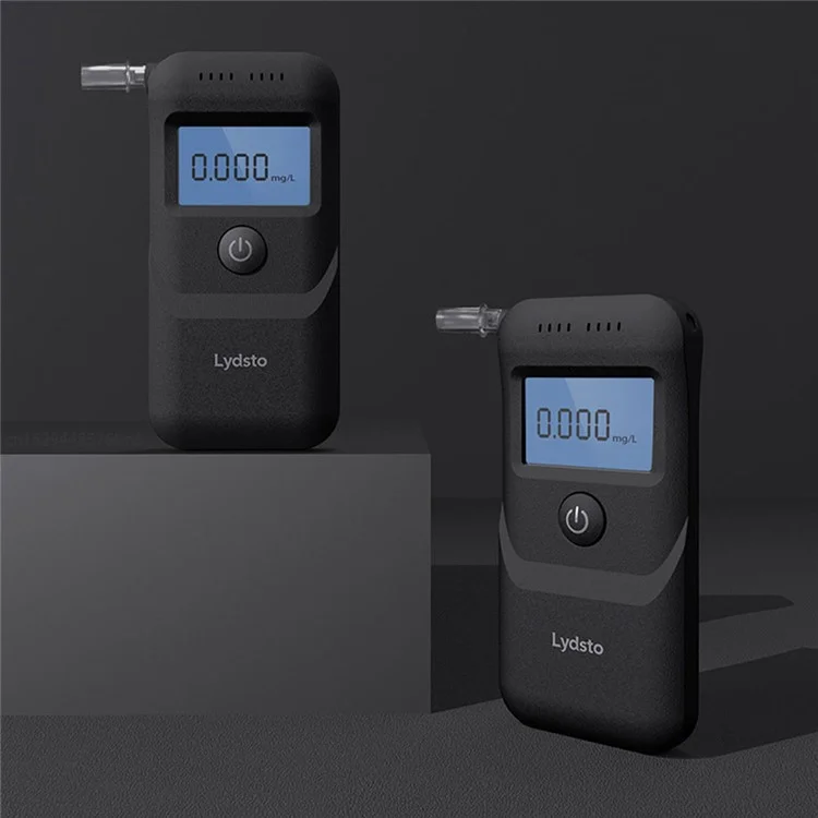 Xiaomiyoupin Lydsto Alkoholtester Hochempfindlichkeitssensor Alkoholtester Analysator Mit HD Digital Display