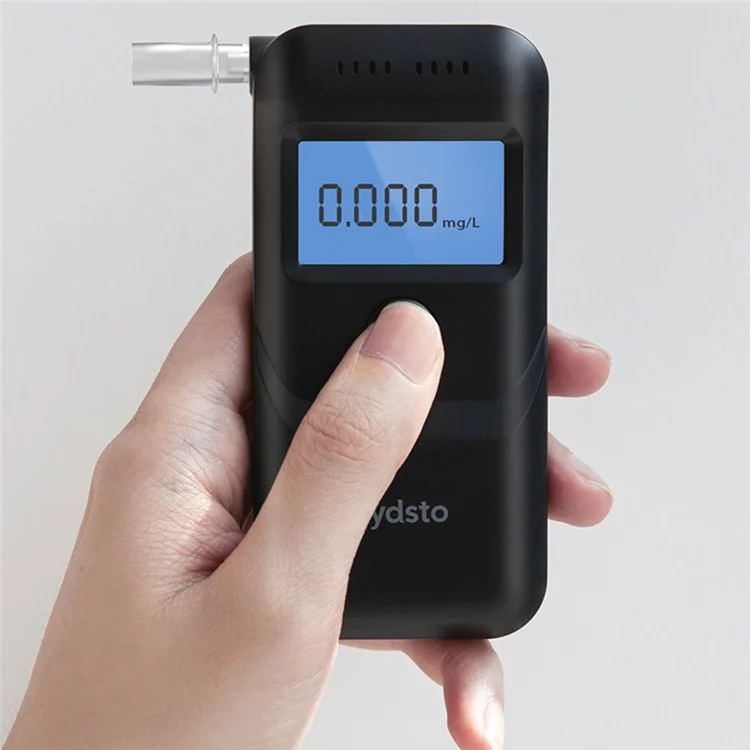 Xiaomiyoupin Lydsto Alkoholtester Hochempfindlichkeitssensor Alkoholtester Analysator Mit HD Digital Display