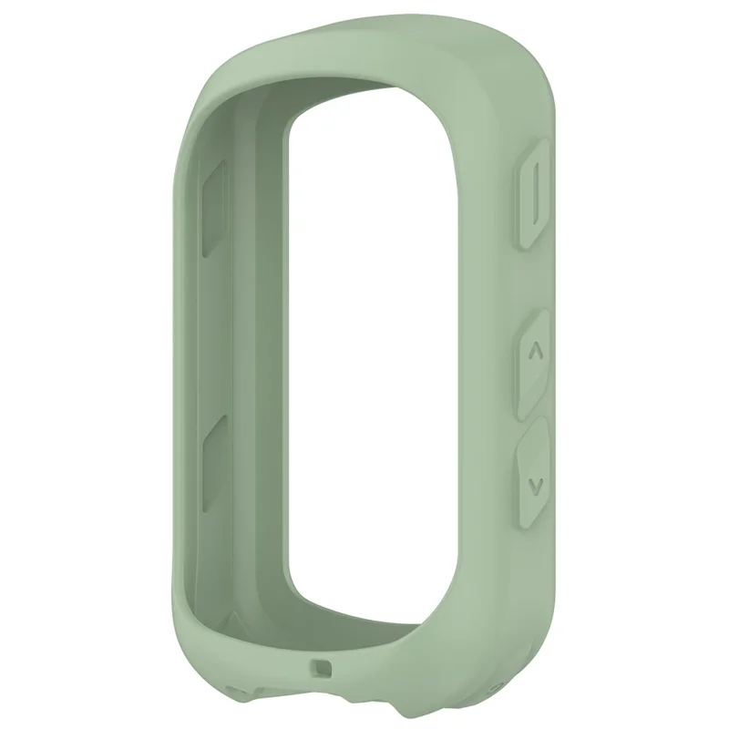 For Garmin Edge 840 / 540 Bike Computer Protective Cover Soft Silicone Anti-drop Case - Green