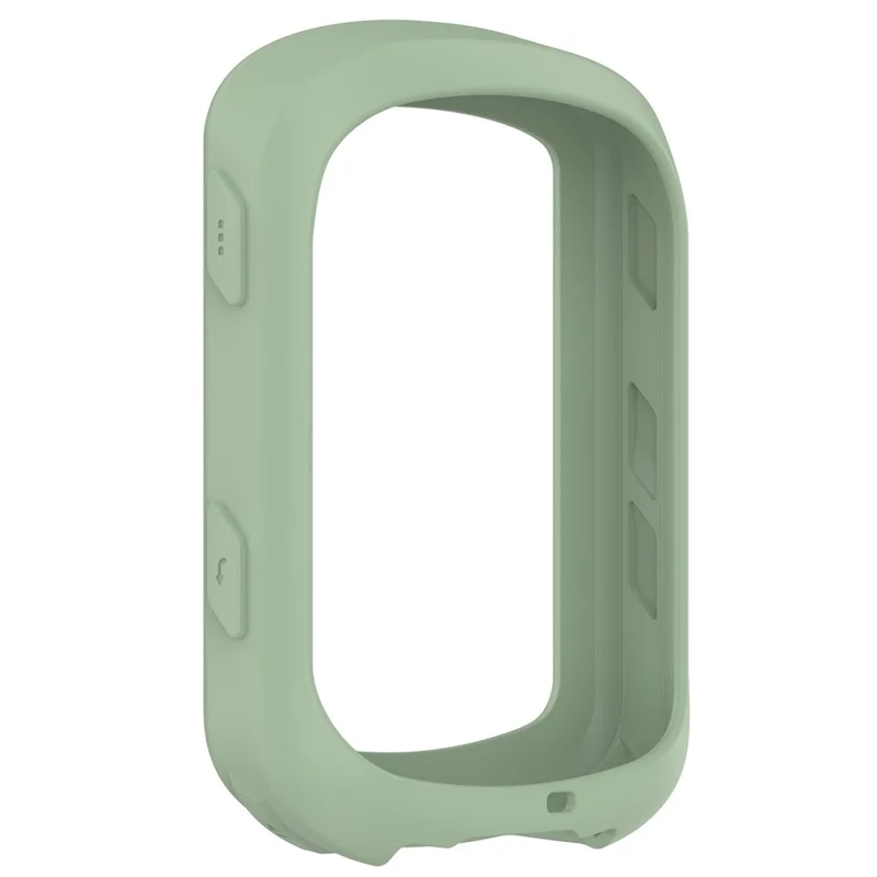 For Garmin Edge 840 / 540 Bike Computer Protective Cover Soft Silicone Anti-drop Case - Green