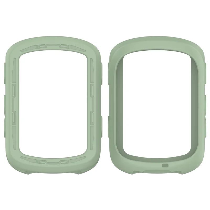 For Garmin Edge 840 / 540 Bike Computer Protective Cover Soft Silicone Anti-drop Case - Green