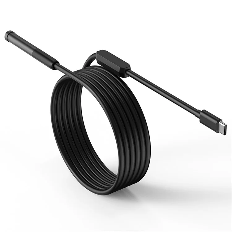 W300 1m Wire Lente 8mm Lente 1080p HD Borescope Câmera IP67 Berbano de Inspeção Industrial à Prova D'água Para Ios Android