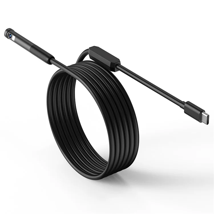 W300 3m Wire 8 мм Двойной Линзы 1080p Камера Endoscope Camera IP67 Камера Для Инспекции Для Ios Android