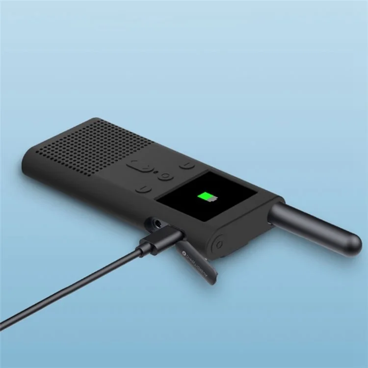 Per Xiaomi 2S Walkie-talkie Custodia in Silicone Flessibile Custodia in Silicone Antiscivolo Due Vie Radio Olster - Verde