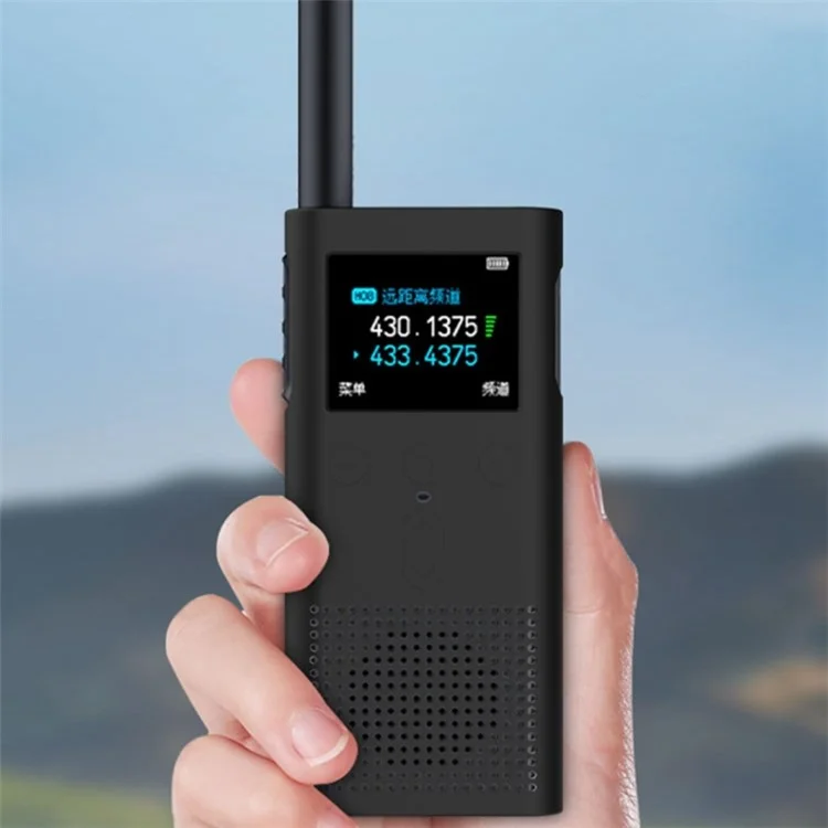 Per Xiaomi 2S Walkie-talkie Custodia in Silicone Flessibile Custodia in Silicone Antiscivolo Due Vie Radio Olster - Verde