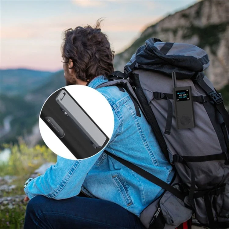 Per Xiaomi 2S Walkie-talkie Custodia in Silicone Flessibile Custodia in Silicone Antiscivolo Due Vie Radio Olster - Verde