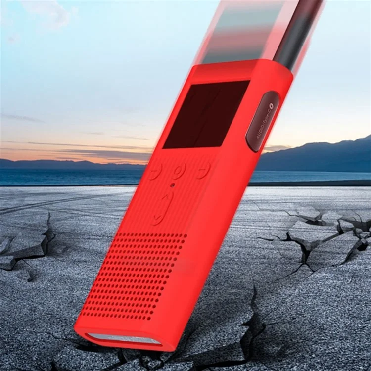 Per Xiaomi 2S Walkie-talkie Custodia in Silicone Flessibile Custodia in Silicone Antiscivolo Due Vie Radio Olster - Verde