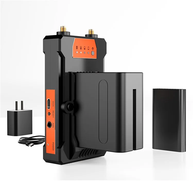 BOVBOX 900S Adaptador inalámbrico para transmisión de pantalla inalámbrica - Enchufe de EE. UU.
