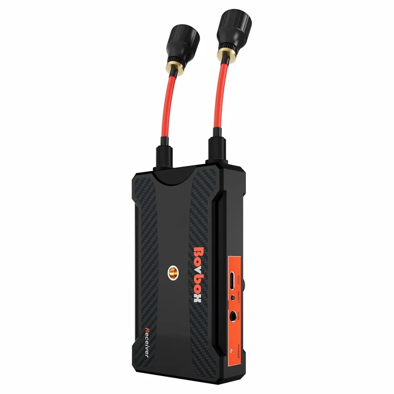 BOVBOX 900s Pro 300m Wireless Display Dongle Adapter Wireless Screen Casting HD Video Transmitter Receiver - AU Plug