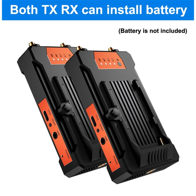 BOVBOX 900s Pro 300m Wireless Display Dongle Adapter Wireless Screen Casting HD Video Transmitter Receiver - AU Plug