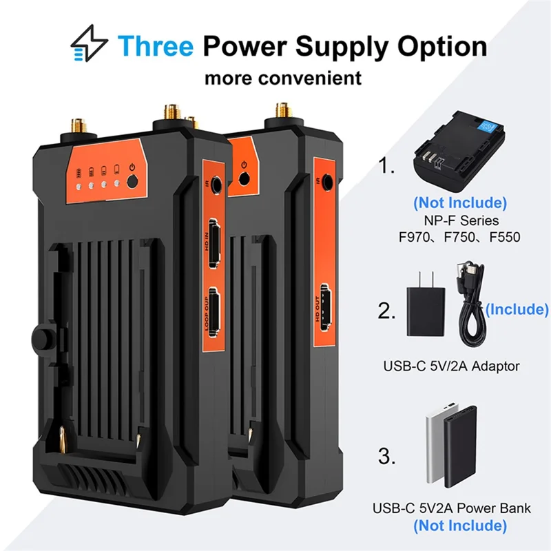 BOVBOX 900s Pro 300m Wireless Display Dongle Adapter Wireless Screen Casting HD Video Transmitter Receiver - Japanese Plug