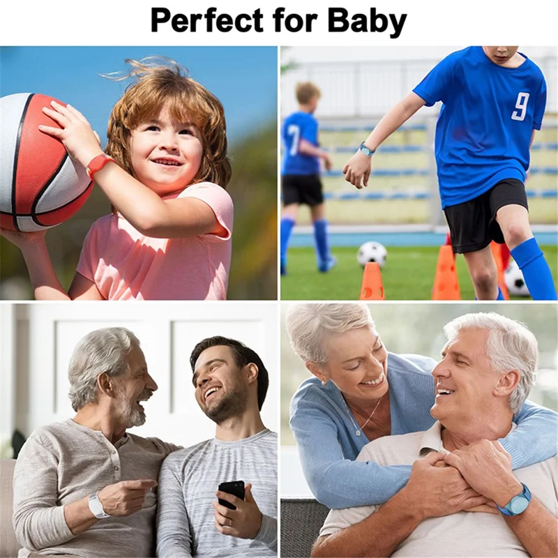 Protective Case for Huawei Tag Bluetooth-compatible Tracker Holder TPU Cover with Nylon Wristband Bracelet - Bright Yellow