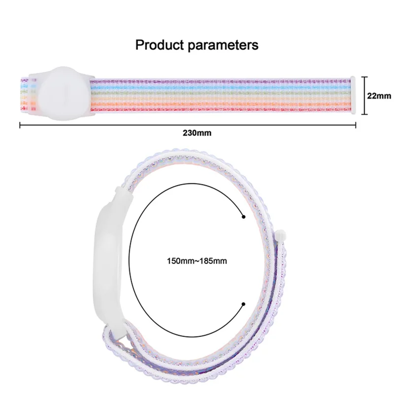 Protective Case for Huawei Tag Bluetooth-compatible Tracker Holder TPU Cover with Nylon Wristband Bracelet - Bright Yellow