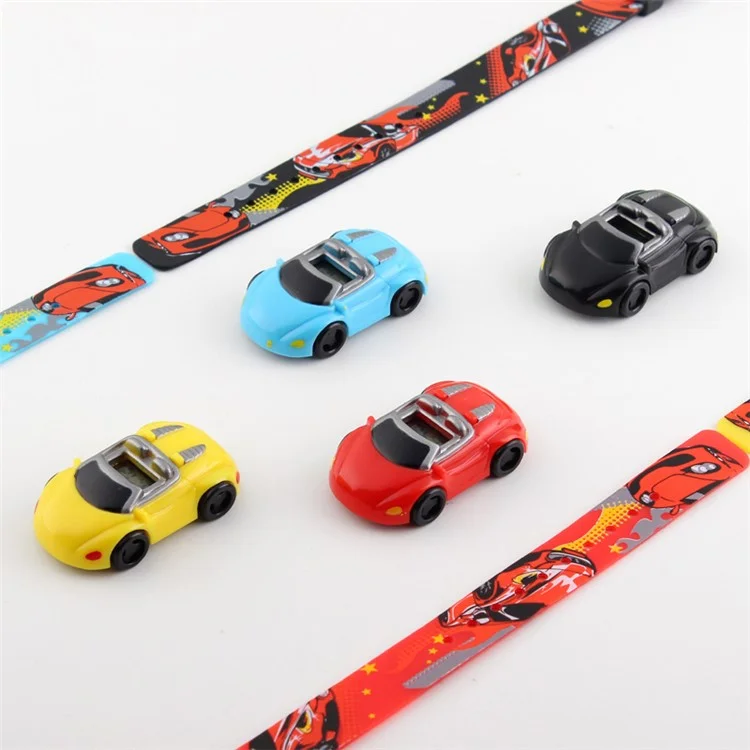 SKMEI 1241 Fashion Car Design Children Wrist Watch Student Electronic Watch - Rot