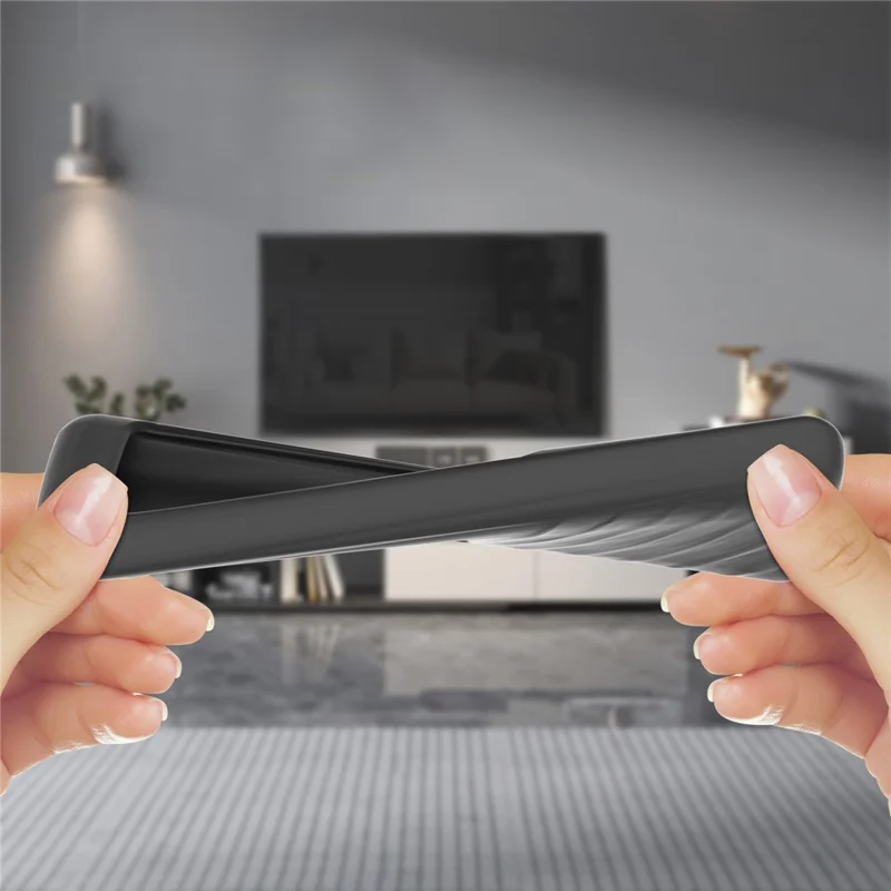 For Samsung BN59-01432A Remote Control Drop-proof Case Soft Silicone Protective Cover - Black