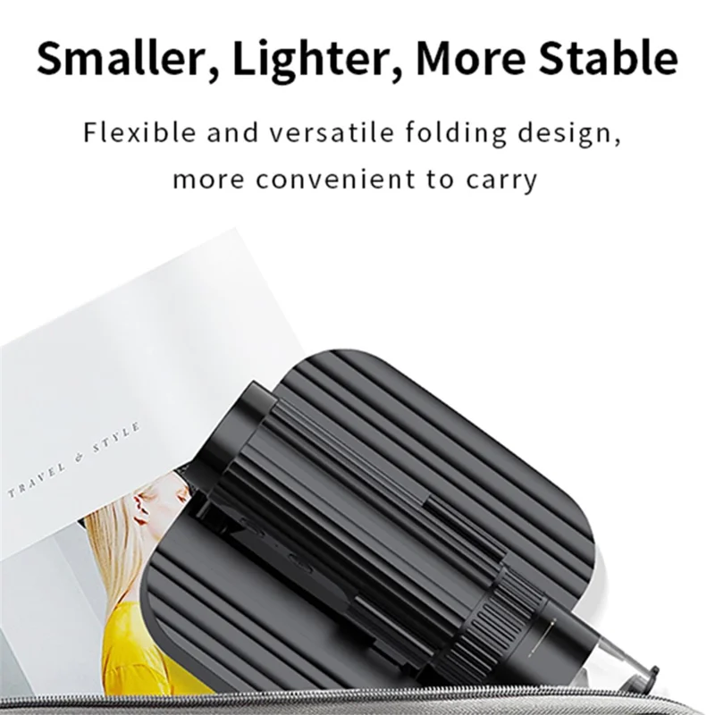 WTM-W1-A Digital Microscope 50X-1000X 2MP 1080P WiFi USB Microscope Camera Magnifier with 8 LED Lights - Blue