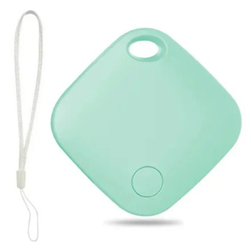 Itag03 Bluetooth-compatible Finder-Itag Anti-Loss Locator for Apple Find My Tracker with Strap - Green