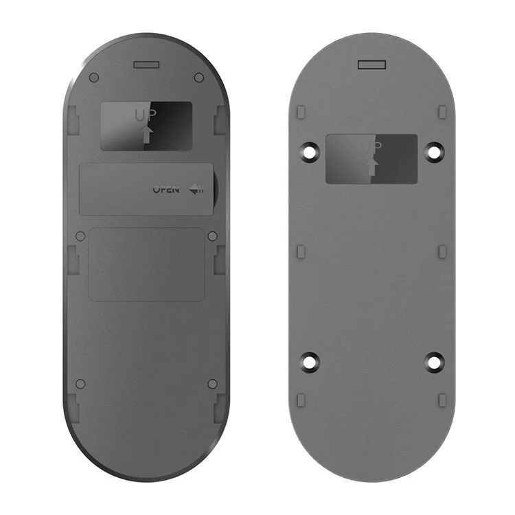 Sonnette vidéo WiFi W3 FHD 1080P avec audio bidirectionnel, détection de mouvement PIR, application Tuya, viseur de porte sans fil, noir