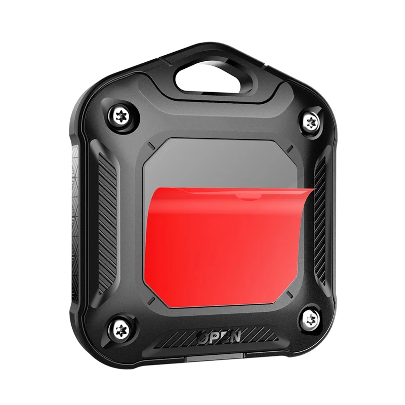 Funda Protectora para el Rastreador Bluetooth AirTag IP67 a Prueba de Agua TPU + PC Cubierta Localizadora