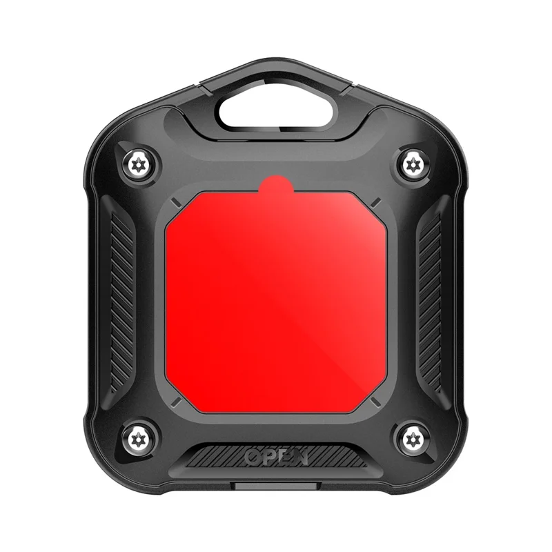 Funda Protectora para el Rastreador Bluetooth AirTag IP67 a Prueba de Agua TPU + PC Cubierta Localizadora