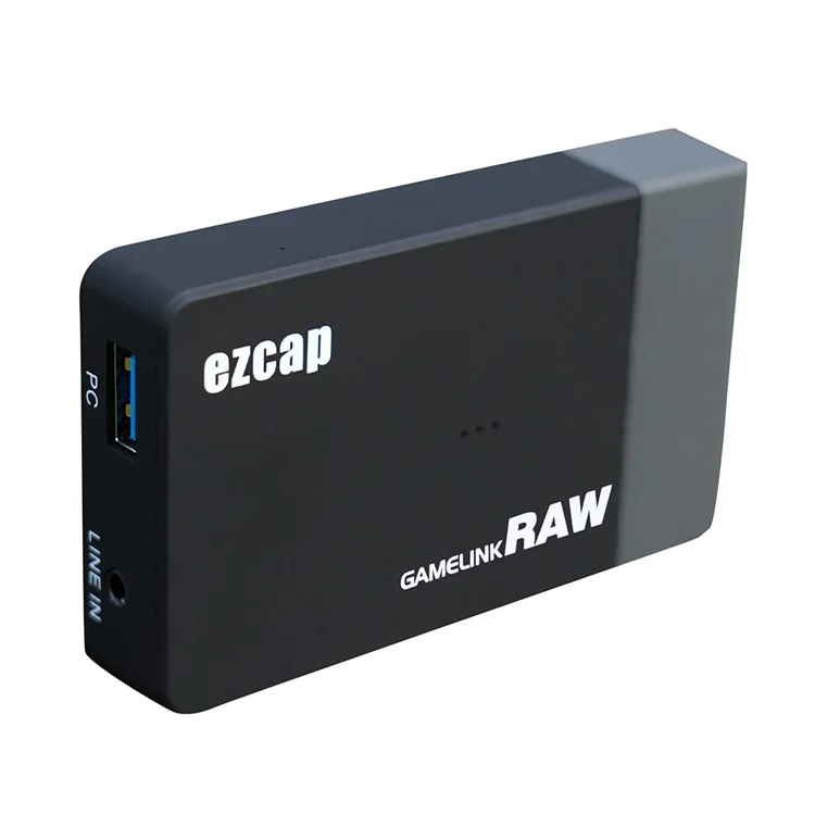 EZCAP 321A Tarjeta de Captura 4K Dispositivo de Captura de Audio y Video para Grabación de Juegos, Transmisión en Vivo y Transmisión