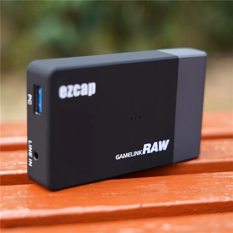 EZCAP 321A Tarjeta de Captura 4K Dispositivo de Captura de Audio y Video para Grabación de Juegos, Transmisión en Vivo y Transmisión