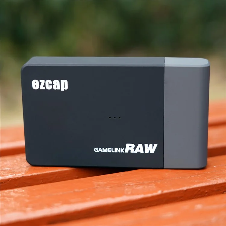 EZCAP 321A Tarjeta de Captura 4K Dispositivo de Captura de Audio y Video para Grabación de Juegos, Transmisión en Vivo y Transmisión
