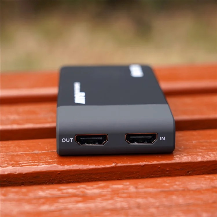EZCAP 321A Tarjeta de Captura 4K Dispositivo de Captura de Audio y Video para Grabación de Juegos, Transmisión en Vivo y Transmisión