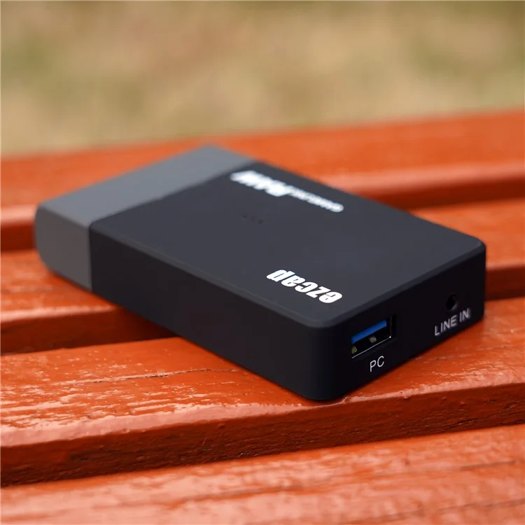 EZCAP 321A Tarjeta de Captura 4K Dispositivo de Captura de Audio y Video para Grabación de Juegos, Transmisión en Vivo y Transmisión