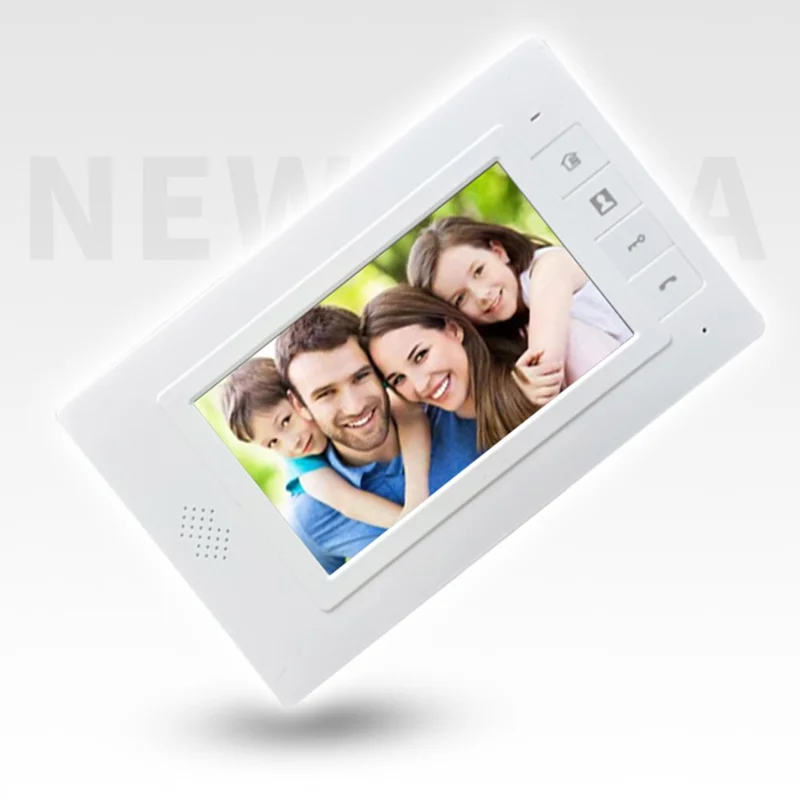 N1 7 Inches Doorbell Camera Video Intercom System for Villa Home Office Apartment - US Plug