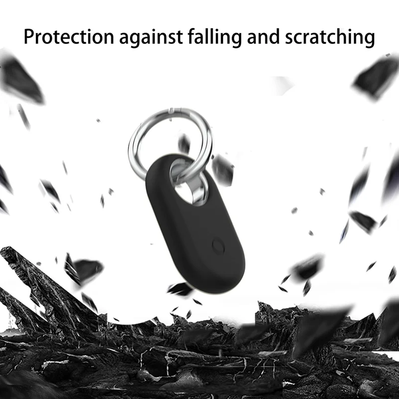 Силиконовый чехол для Samsung Galaxy SmartTag 2, водонепроницаемый, защитный чехол с застежкой - мятно-зеленый