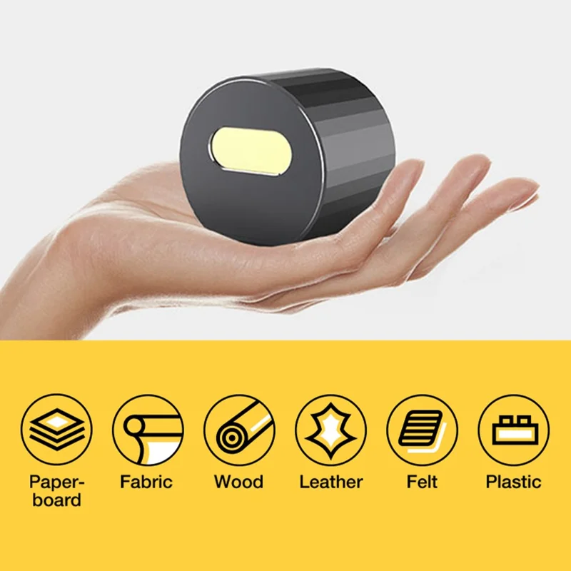 LASERPECKER Pro Laser Engraver Small DIY Portable Laser Cutter Engraving Machine for Wood, Leather - UK Plug