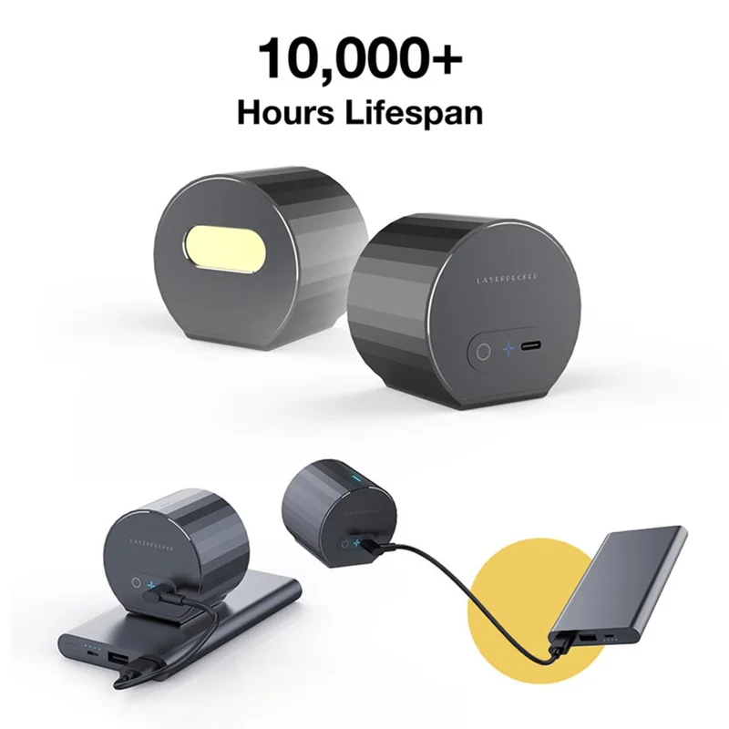 LASERPECKER Pro Laser Engraver Small DIY Portable Laser Cutter Engraving Machine for Wood, Leather - UK Plug