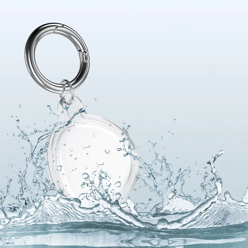 Soft TPU Protective Sleeve for Huawei Tag Bluetooth Locator Dustproof Cover - Transparent