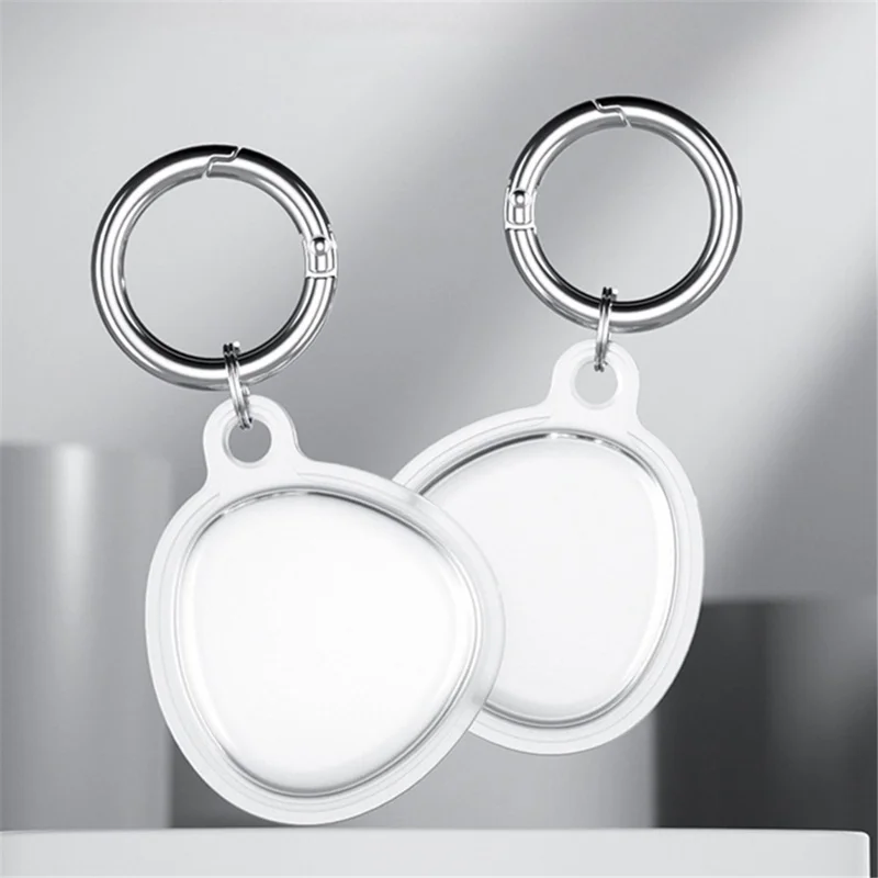 Soft TPU Protective Sleeve for Huawei Tag Bluetooth Locator Dustproof Cover - Transparent