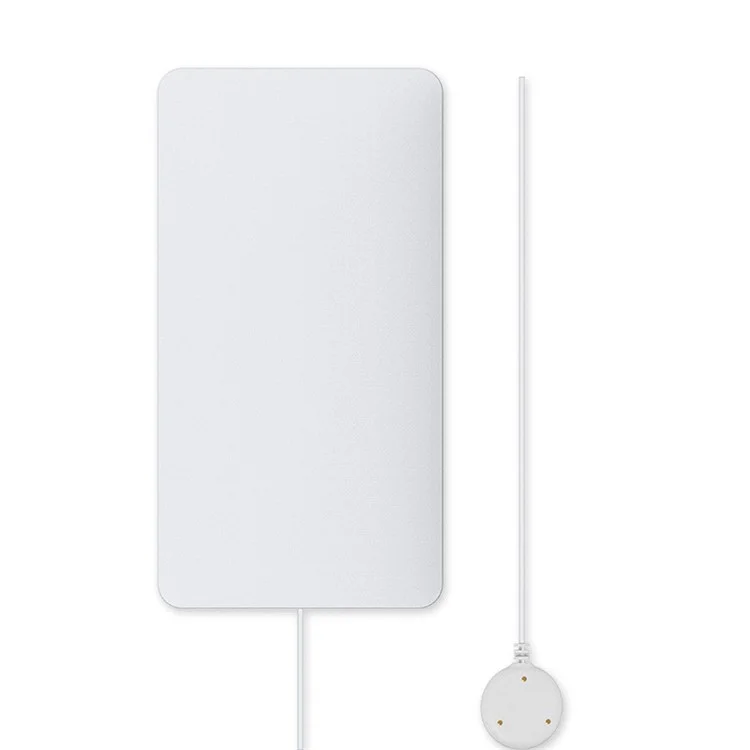 NEO NAS-WS05BH Tuya HomeKit e Sensor de Inundação Inteligente de Modo Dual ZigBee Detector de Água com Alarme de Inundação (Sem Bateria)