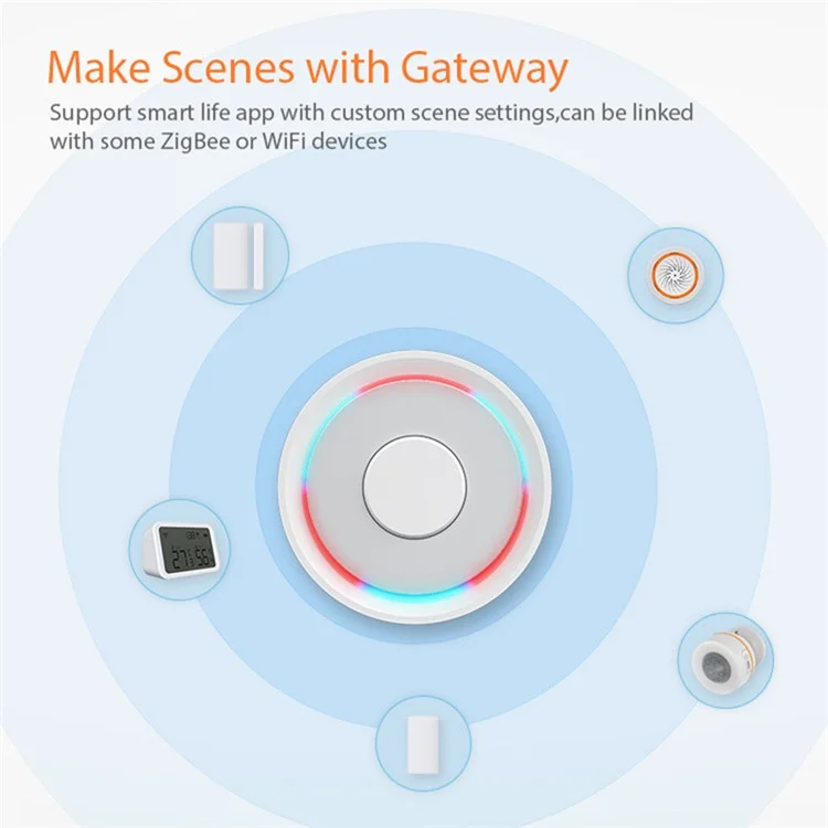 NEO NAS-DS05BH Tuya HomeKit e Sensor de Porta ZigBee Close / Open Window Smart Detector Suporte Controle de Aplicativo (Sem Bateria)