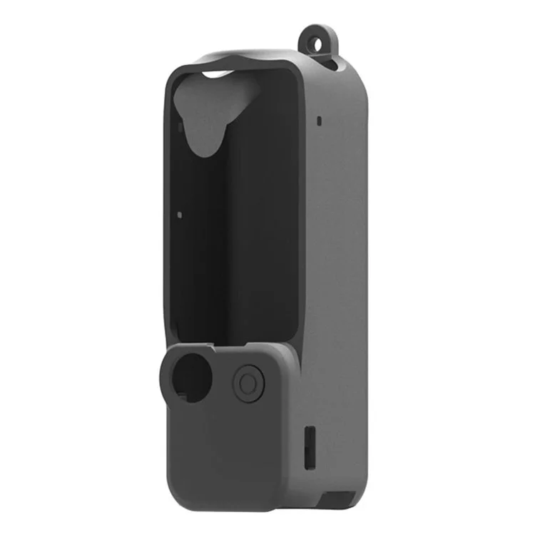 Per DJI Osmo Pocket 3 Pocket Camera Silicone Case Drop Protection Sleeve Cover - Nero