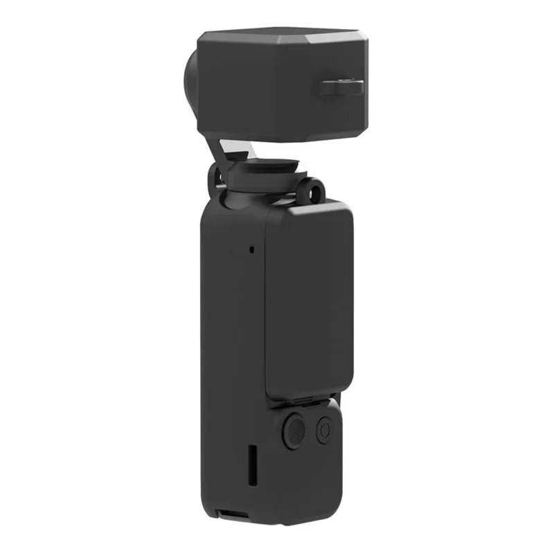 For DJI Osmo Pocket 3 Pocket Camera Silicone Case Drop Protection Sleeve Cover - Red