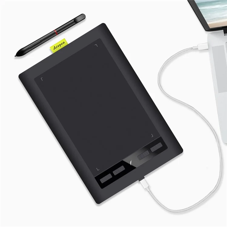 ACEPEN AP1060 8192 Pressure Sensitive Digital Writing Pad 10.6-Inch Graphics Drawing Tablet